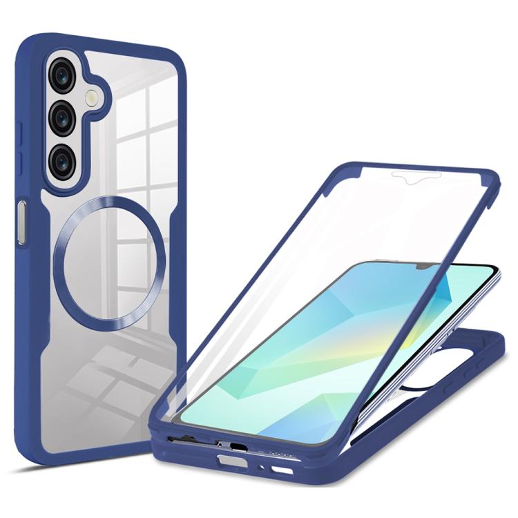 For Samsung Galaxy A16 5G CD Texture MagSafe Phone Case