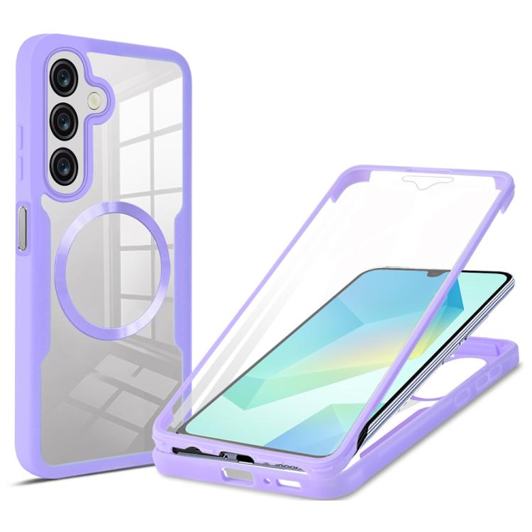 For Samsung Galaxy A16 5G CD Texture MagSafe Phone Case