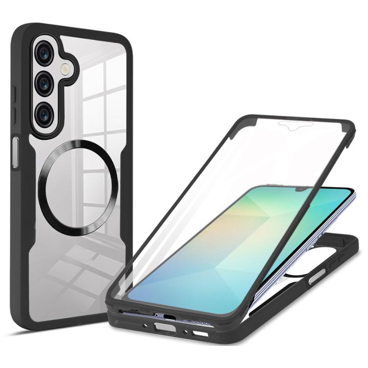 For Samsung Galaxy A26 5G CD Texture MagSafe Phone Case