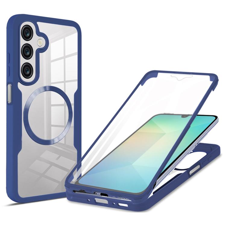 For Samsung Galaxy A26 5G CD Texture MagSafe Phone Case