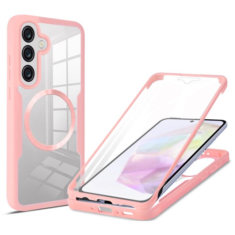 For Samsung Galaxy A36 / A56 5G CD Texture MagSafe Phone Case