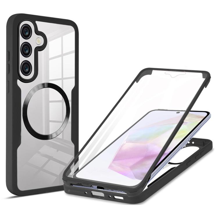 For Samsung Galaxy A36 / A56 5G CD Texture MagSafe Phone Case