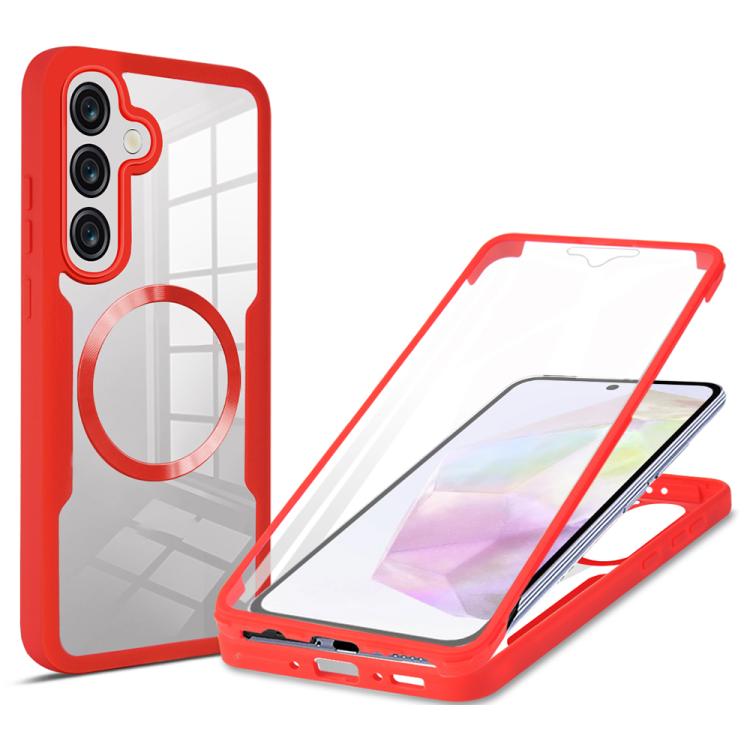 For Samsung Galaxy A36 / A56 5G CD Texture MagSafe Phone Case