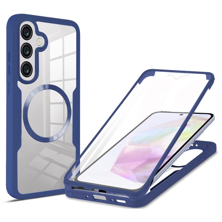 For Samsung Galaxy A36 / A56 5G CD Texture MagSafe Phone Case