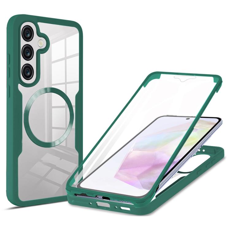 For Samsung Galaxy A36 / A56 5G CD Texture MagSafe Phone Case