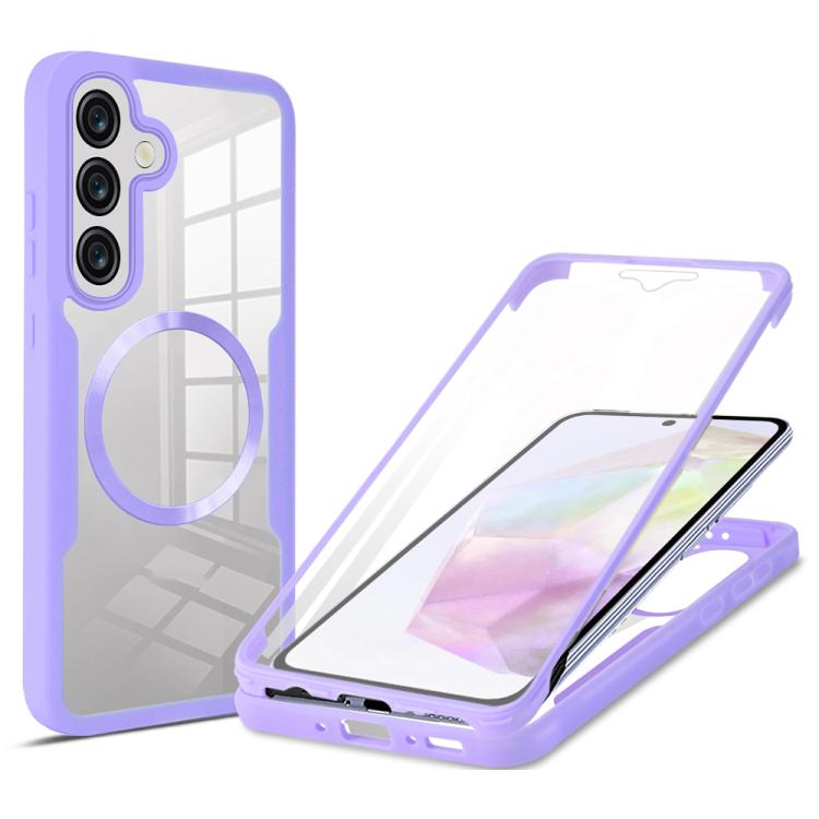 For Samsung Galaxy A36 / A56 5G CD Texture MagSafe Phone Case