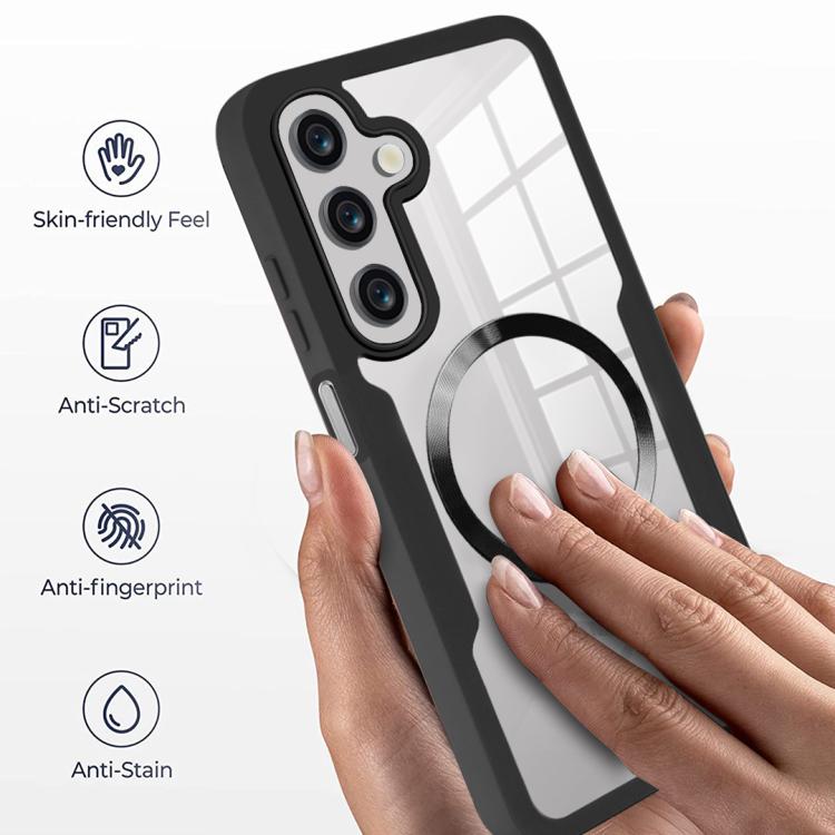 For Samsung Galaxy A16 5G CD Texture MagSafe Phone Case