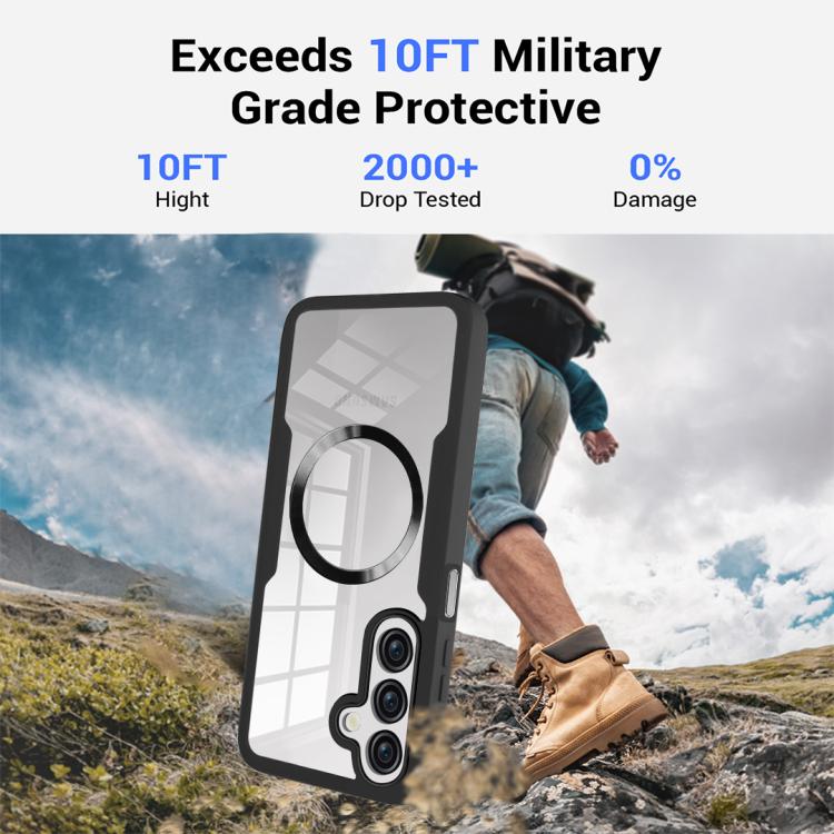 For Samsung Galaxy A16 5G CD Texture MagSafe Phone Case