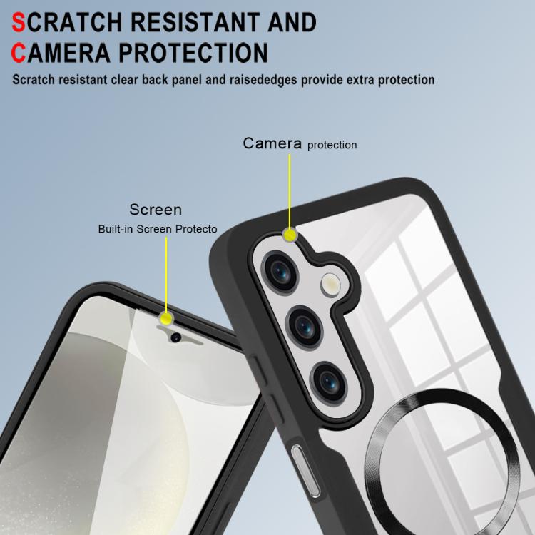 For Samsung Galaxy A16 5G CD Texture MagSafe Phone Case