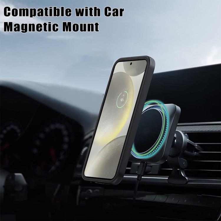 For Samsung Galaxy A16 5G CD Texture MagSafe Phone Case