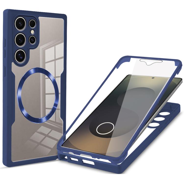 For Samsung Galaxy S25 Ultra 5G CD Texture MagSafe Phone Case