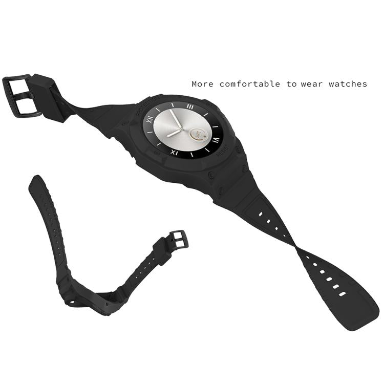 For Huawei Watch GT 6 / GT 5 / GT 4 46mm Integrated Anti-fall TPU Watch Band