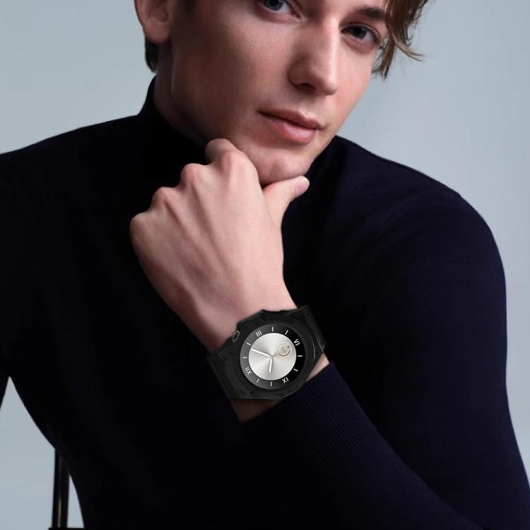 For Huawei Watch GT 6 / GT 5 / GT 4 46mm Integrated Anti-fall TPU Watch Band