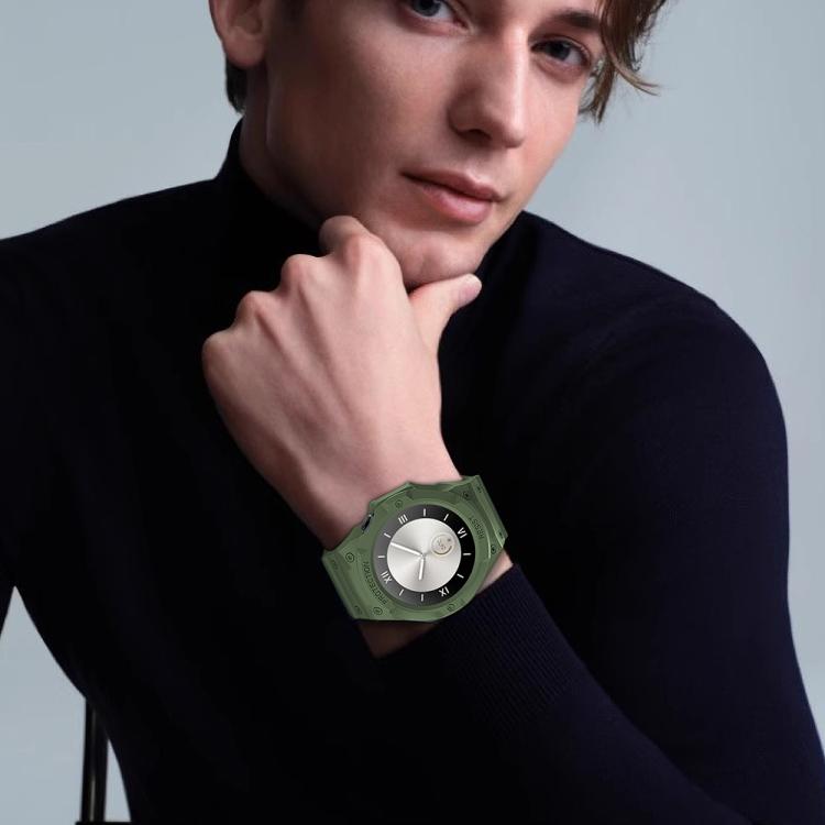 For Huawei Watch GT 6 / GT 5 / GT 4 46mm Integrated Anti-fall TPU Watch Band