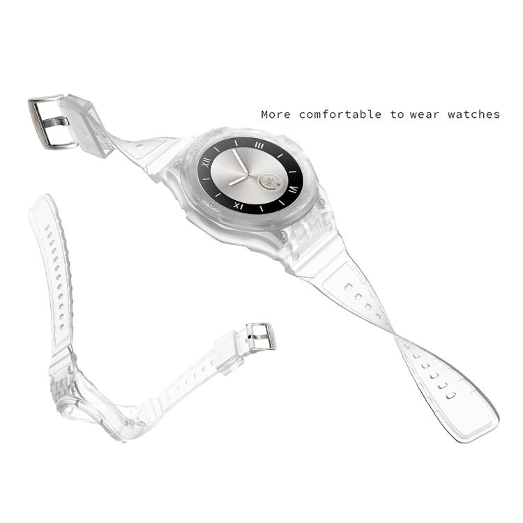 For Huawei Watch GT 6 / GT 5 / GT 4 46mm Integrated Anti-fall TPU Watch Band