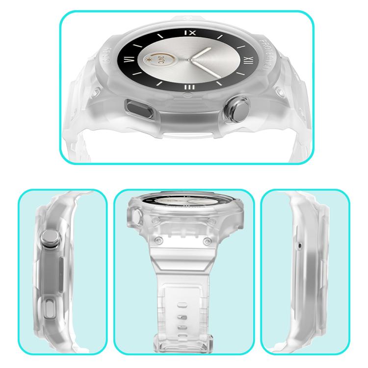 For Huawei Watch GT 6 / GT 5 / GT 4 46mm Integrated Anti-fall TPU Watch Band