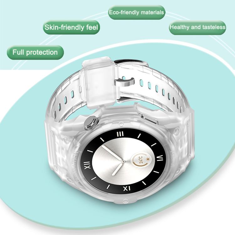 For Huawei Watch GT 6 / GT 5 / GT 4 46mm Integrated Anti-fall TPU Watch Band