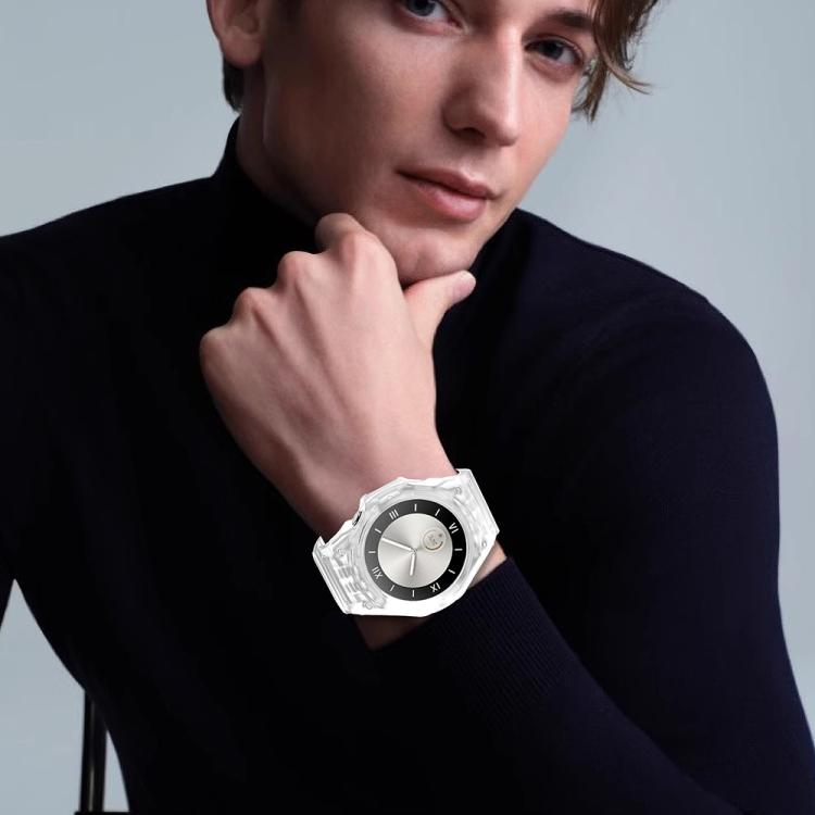 For Huawei Watch GT 6 / GT 5 / GT 4 46mm Integrated Anti-fall TPU Watch Band