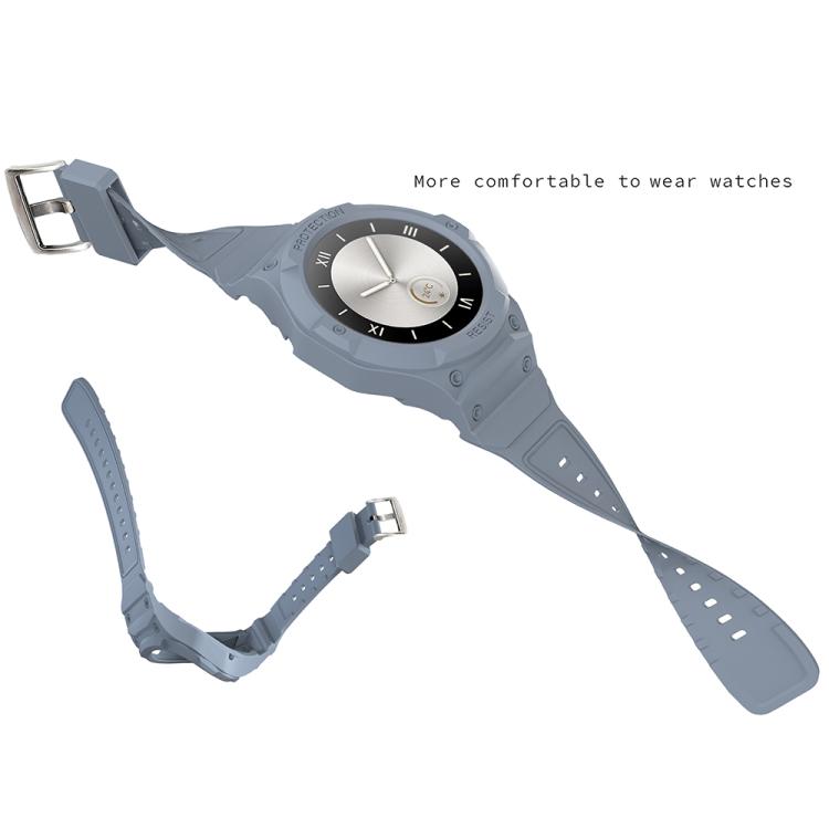 For Huawei Watch GT 6 / GT 5 / GT 4 46mm Integrated Anti-fall TPU Watch Band