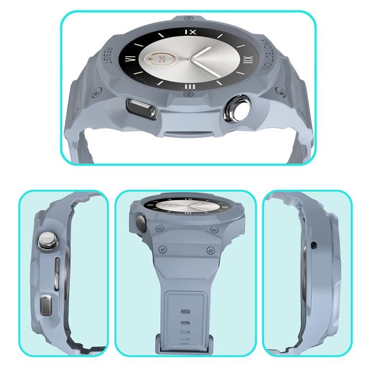 For Huawei Watch GT 6 / GT 5 / GT 4 46mm Integrated Anti-fall TPU Watch Band