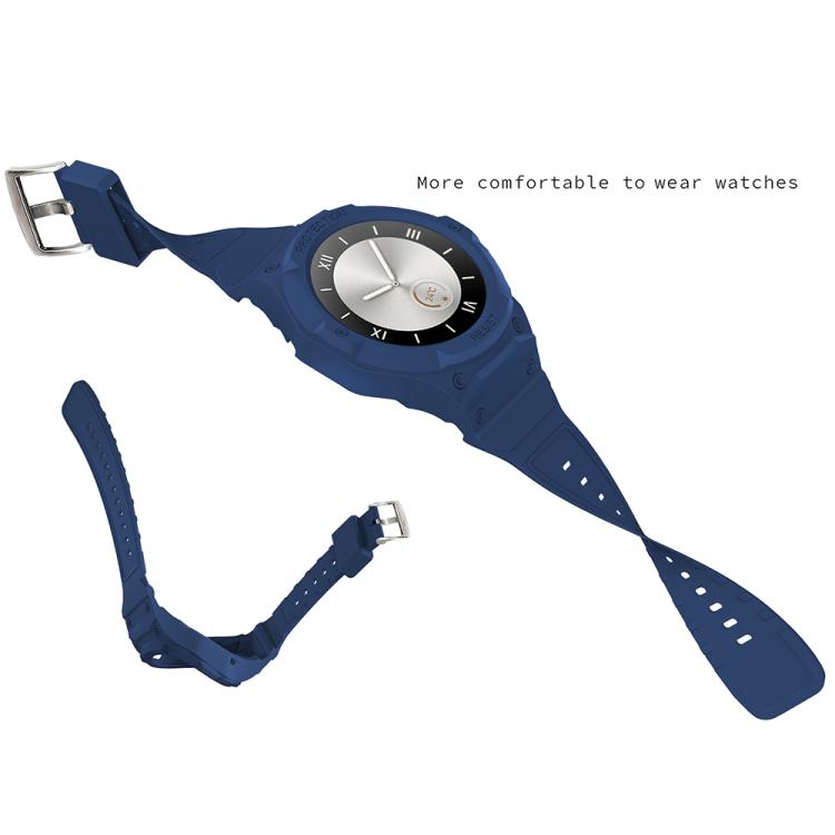 For Huawei Watch GT 6 / GT 5 / GT 4 46mm Integrated Anti-fall TPU Watch Band