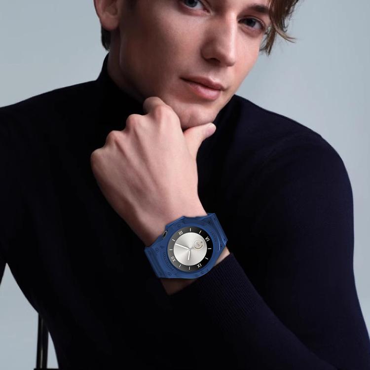 For Huawei Watch GT 6 / GT 5 / GT 4 46mm Integrated Anti-fall TPU Watch Band