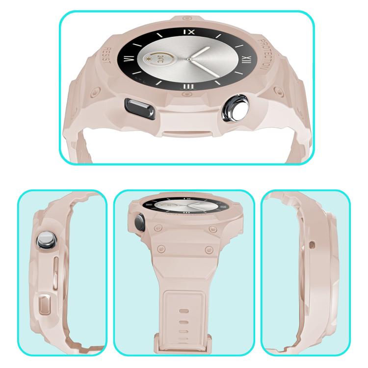 For Huawei Watch GT 6 / GT 5 / GT 4 46mm Integrated Anti-fall TPU Watch Band
