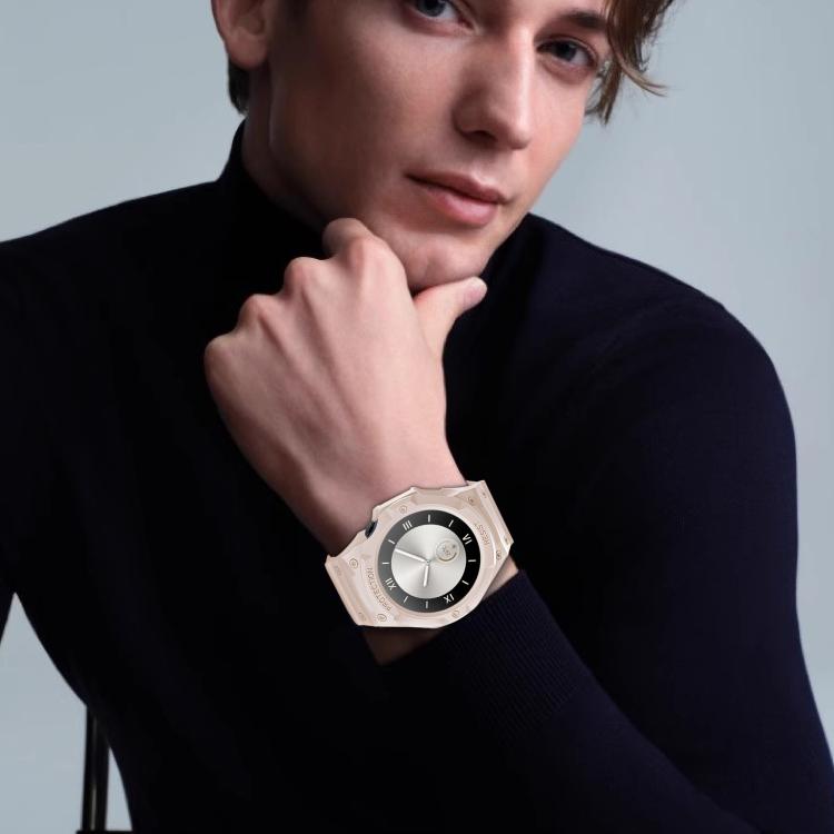 For Huawei Watch GT 6 / GT 5 / GT 4 46mm Integrated Anti-fall TPU Watch Band