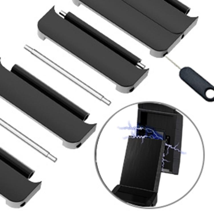 For Samsung Galaxy Watch 4 / 5 / 6 / 7 One Bead Magnetic Buckle Stainless Steel Watch Band