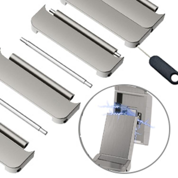For Samsung Galaxy Watch 4 / 5 / 6 / 7 One Bead Magnetic Buckle Stainless Steel Watch Band