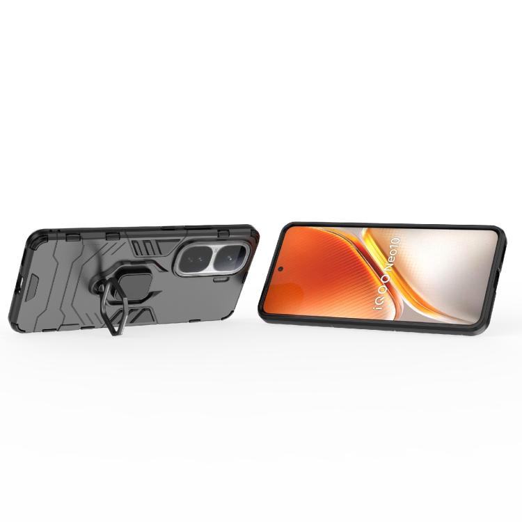 For vivo iQOO Neo10 Magnetic Ring Holder PC + TPU Phone Case