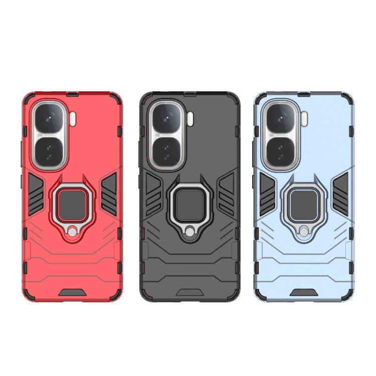 For vivo iQOO Neo10 Magnetic Ring Holder PC + TPU Phone Case
