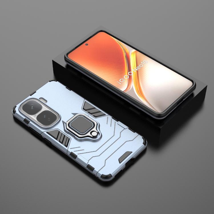 For vivo iQOO Neo10 Magnetic Ring Holder PC + TPU Phone Case