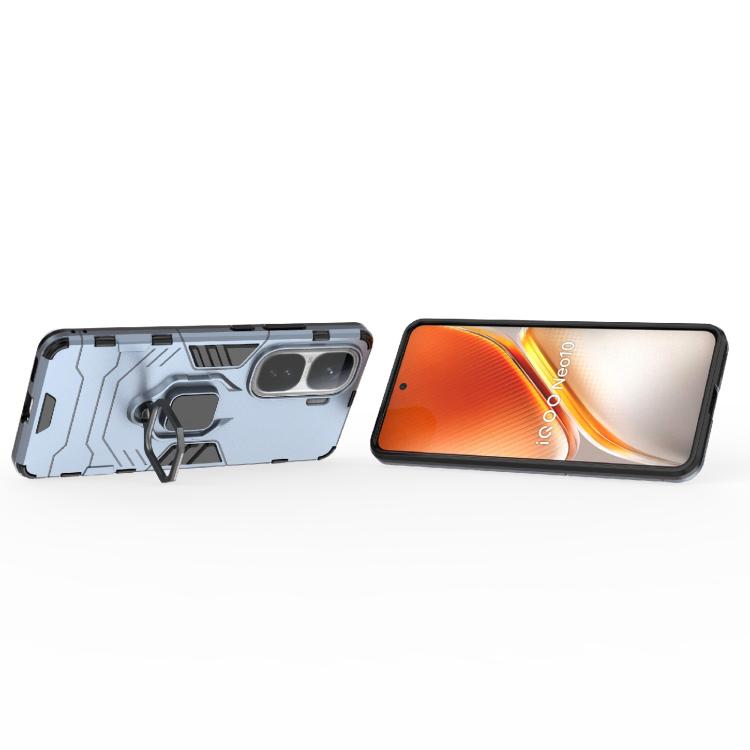For vivo iQOO Neo10 Magnetic Ring Holder PC + TPU Phone Case