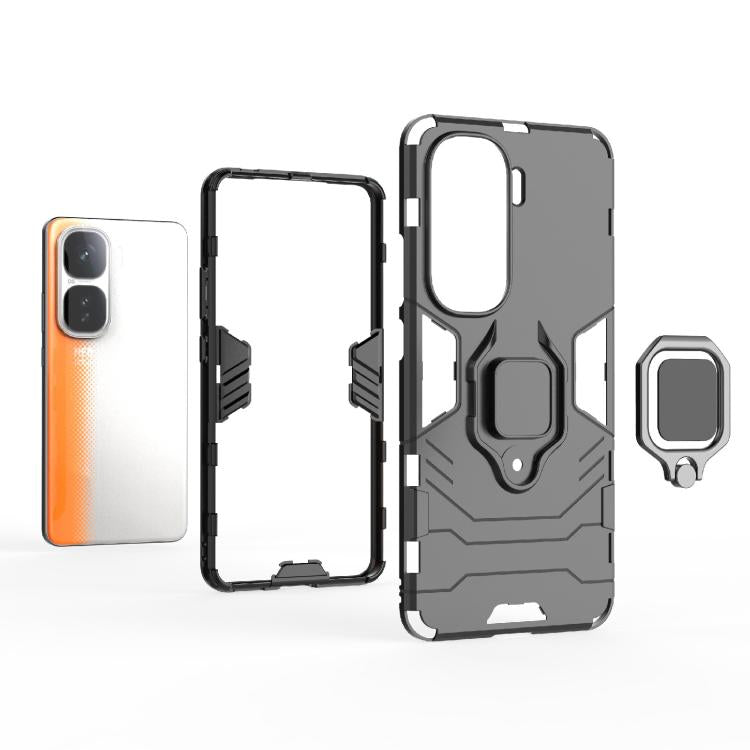 For vivo iQOO Neo10 Magnetic Ring Holder PC + TPU Phone Case