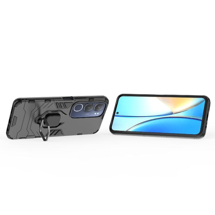 For vivo Y29 5G Magnetic Ring Holder PC + TPU Phone Case