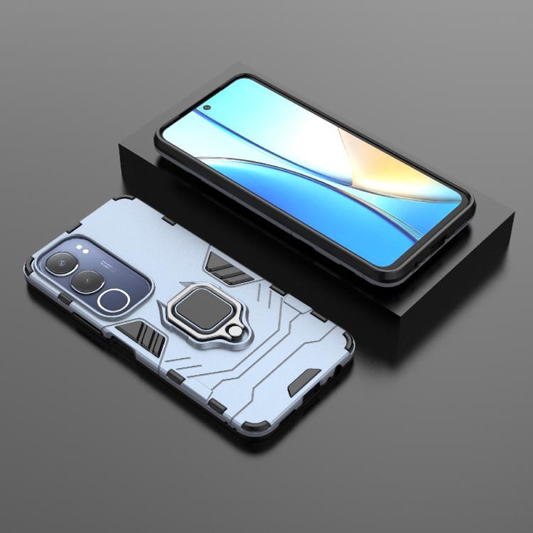 For vivo Y29 5G Magnetic Ring Holder PC + TPU Phone Case