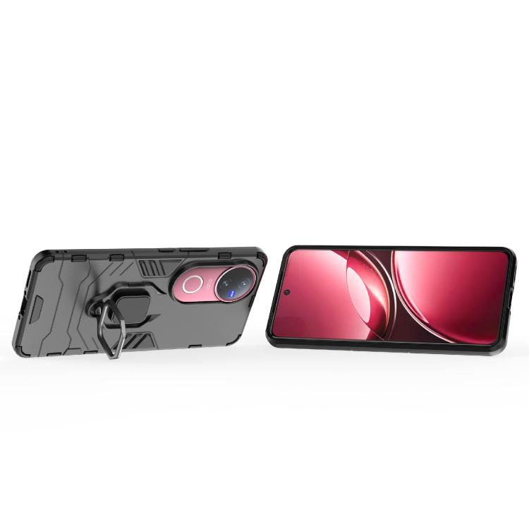 For vivo V50 5G Magnetic Ring Holder PC + TPU Phone Case