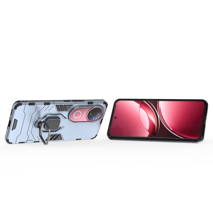 For vivo V50 5G Magnetic Ring Holder PC + TPU Phone Case