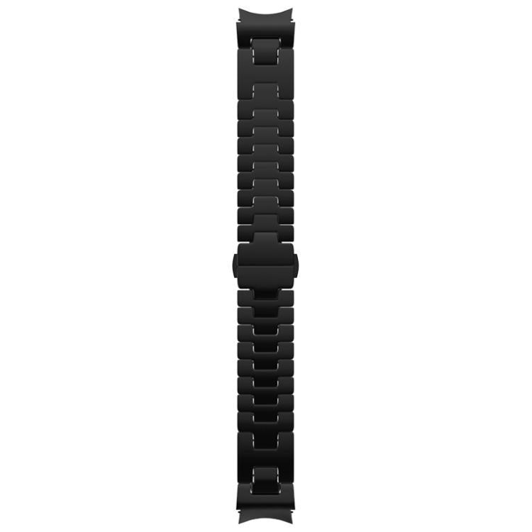 For Samsung Galaxy Watch  7 / 6 / 5 / 4 Quick Release Button H Shaped Stainless Steel Watch Band