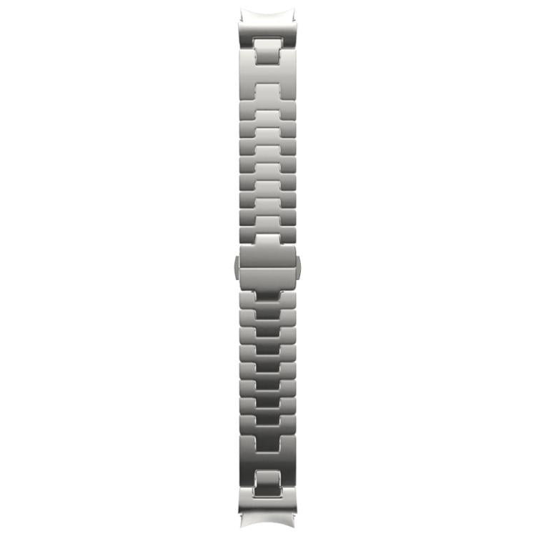 For Samsung Galaxy Watch  7 / 6 / 5 / 4 Quick Release Button H Shaped Stainless Steel Watch Band