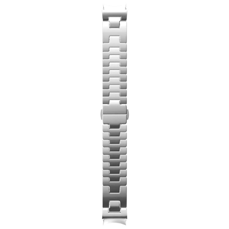 For Samsung Galaxy Watch  7 / 6 / 5 / 4 Quick Release Button H Shaped Stainless Steel Watch Band