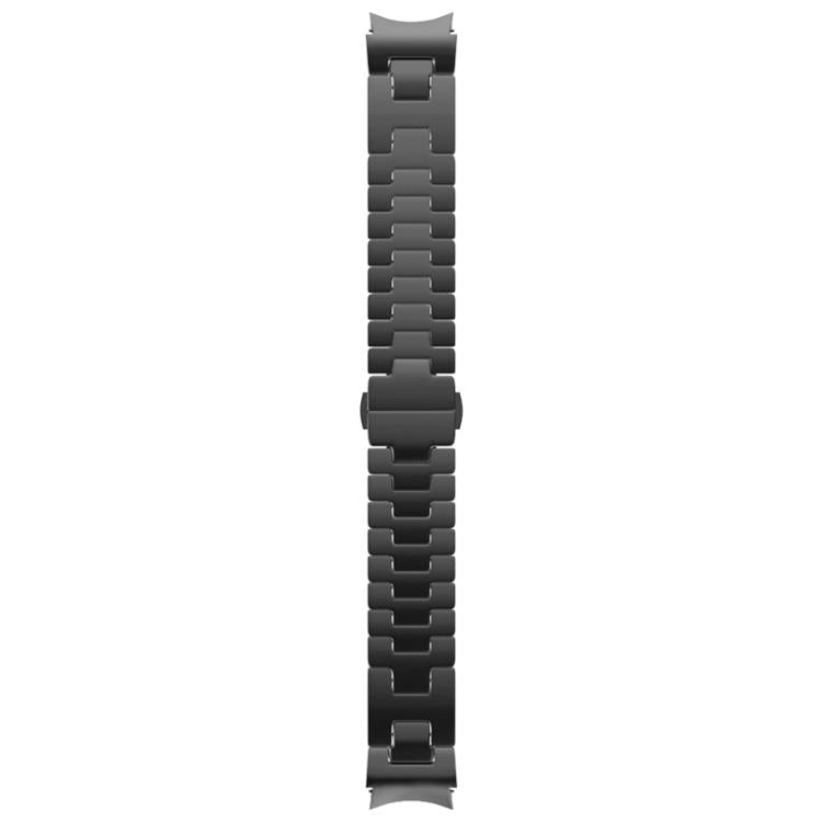 For Samsung Galaxy Watch  7 / 6 / 5 / 4 Quick Release Button H Shaped Stainless Steel Watch Band