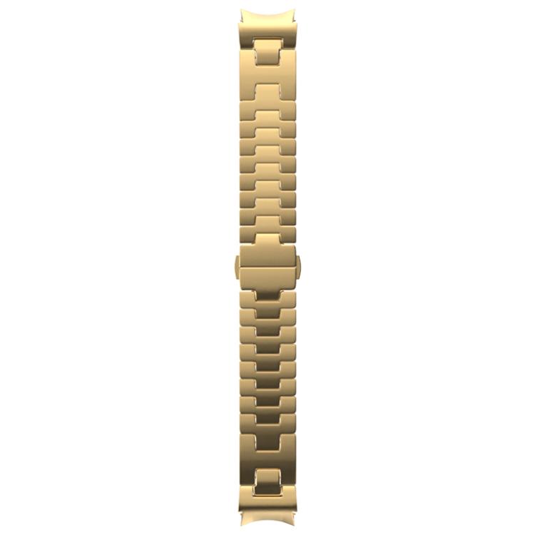 For Samsung Galaxy Watch  7 / 6 / 5 / 4 Quick Release Button H Shaped Stainless Steel Watch Band