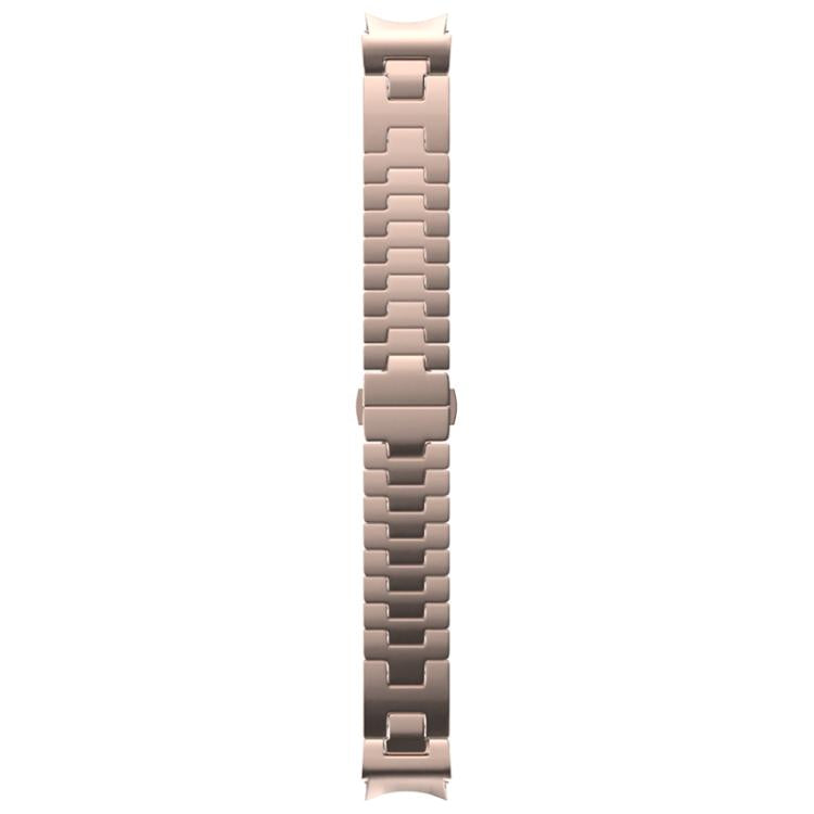 For Samsung Galaxy Watch  7 / 6 / 5 / 4 Quick Release Button H Shaped Stainless Steel Watch Band