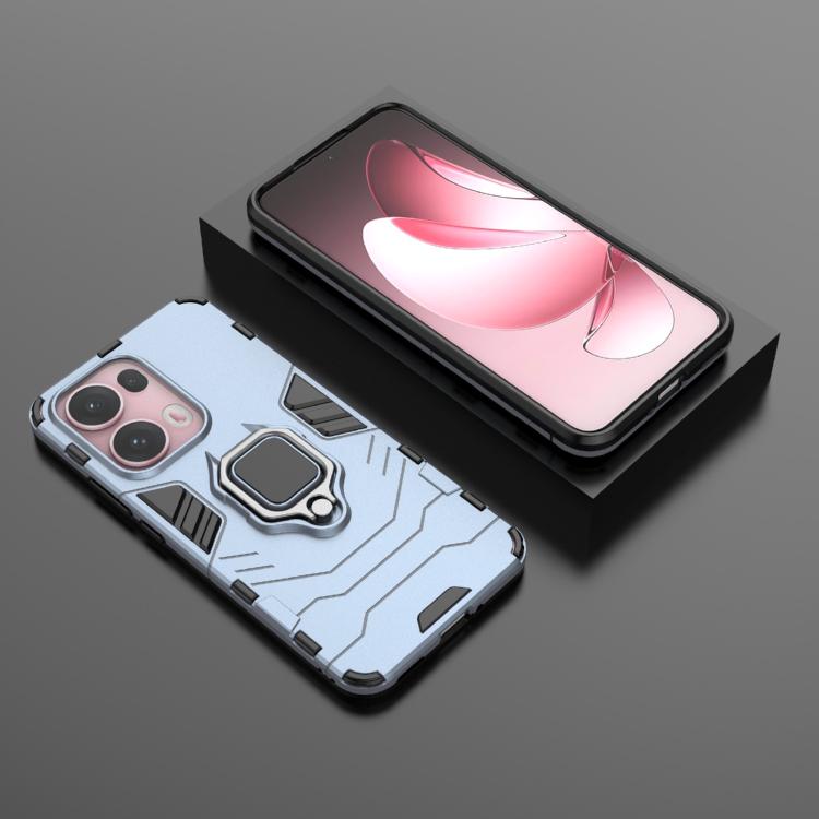 For OPPO Reno13 Pro 5G Global Magnetic Ring Holder PC + TPU Phone Case