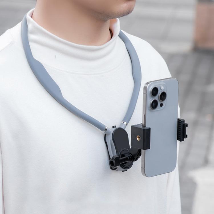Magnetic Neck Mount Anti-shake Bracket, Type:3 in 1 1/4 Adapter