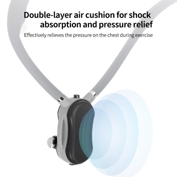 Magnetic Neck Mount Anti-shake Bracket, Type:11 in 1 Phone Clamp with Remote