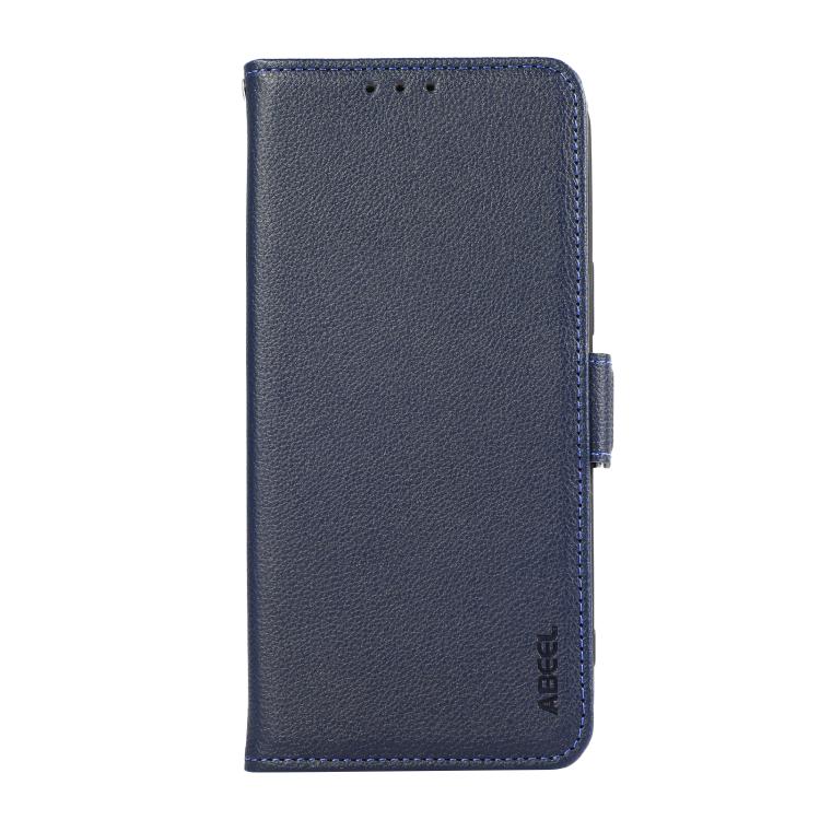 For Xiaomi 17 ABEEL Side-Magnetic Litchi Pattern Leather RFID Phone Case