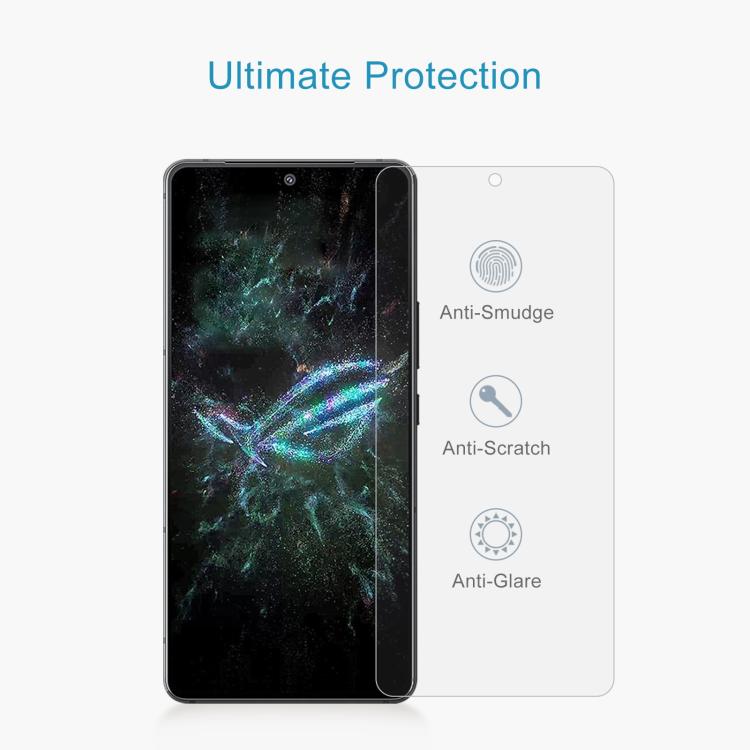 For Asus ROG Phone 9 FE 50pcs 0.26mm 9H 2.5D Tempered Glass Film